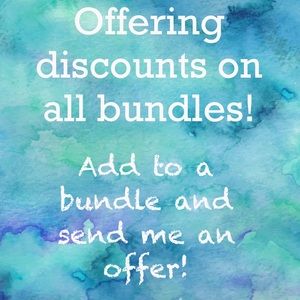 Discounts on all Bundles!